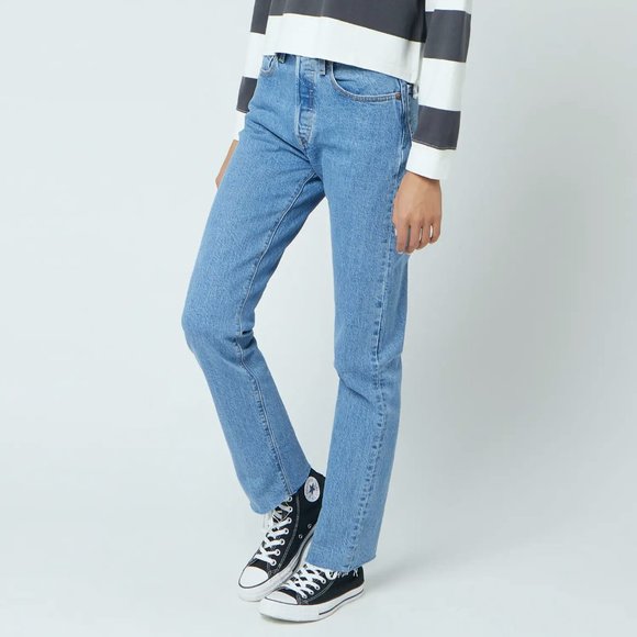 Levi's Women's 501 Crop Jeans - Tango Beats